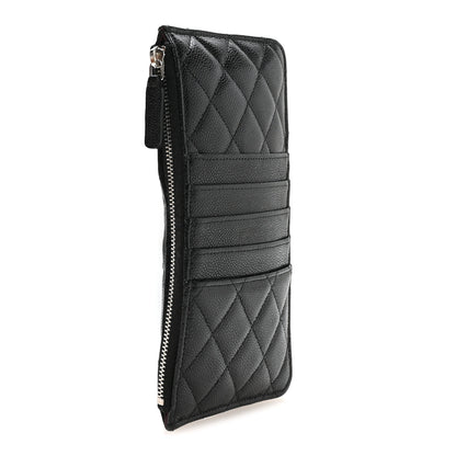 Chanel Caviar Quilted Classic iPhone Pouch Black 3 of 8