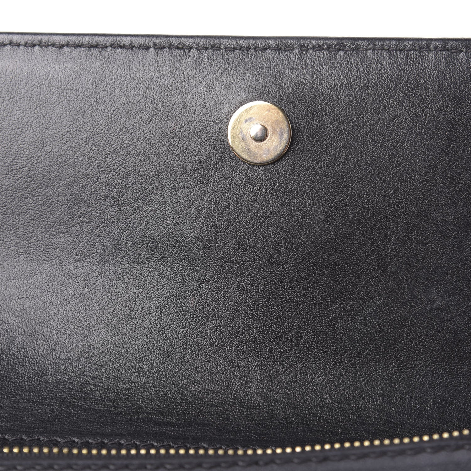 Versace Grained Calfskin Palazzo Chain Evening Bag Black 10 of 11