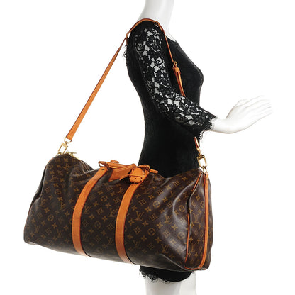 Louis Vuitton Monogram Keepall Bandouliere 50 2 of 7