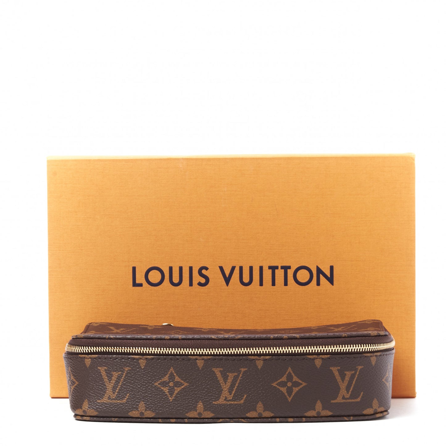 Monogram Monte Carlo Jewelry Box