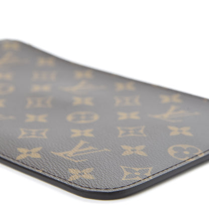 Louis Vuitton Monogram Neverfull MM GM Pochette 6 of 8