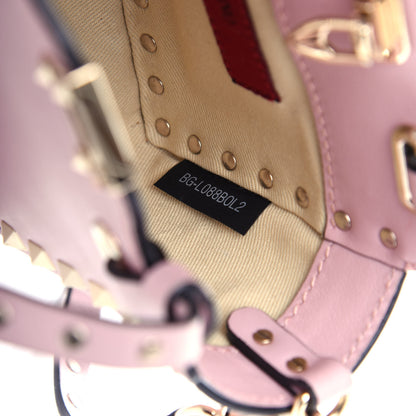 Valentino Garavani Vitello Micro Rockstud Tote Cipria 7 of 10