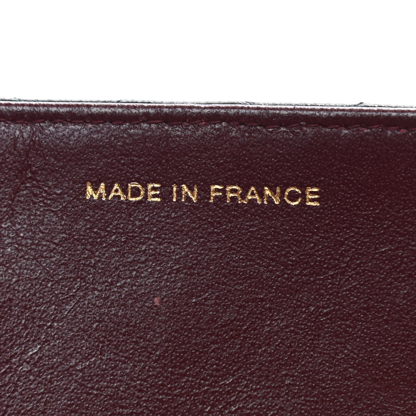 Lambskin Quilted Medium Single Flap Black