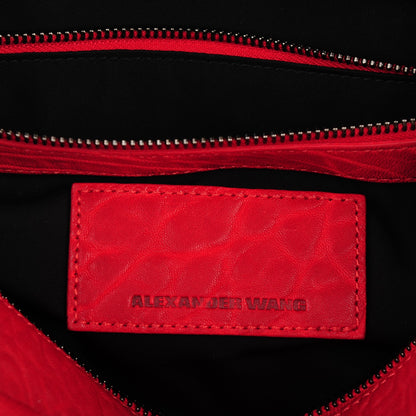 Alexander Wang Pebbled Lambskin Rocco Cayenne Black Nickel Hardware 6 of 7
