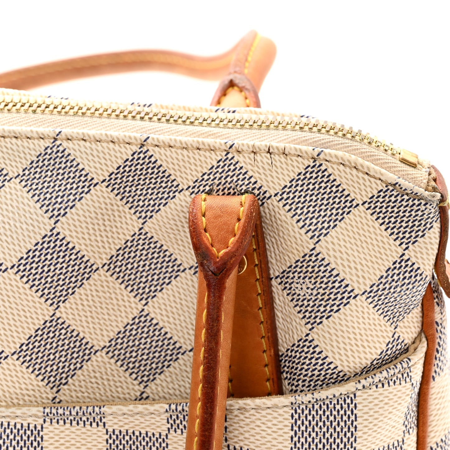 Damier Azur Figheri PM