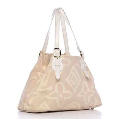 Louis Vuitton Tahitienne Cabas PM Sandy 3 of 12