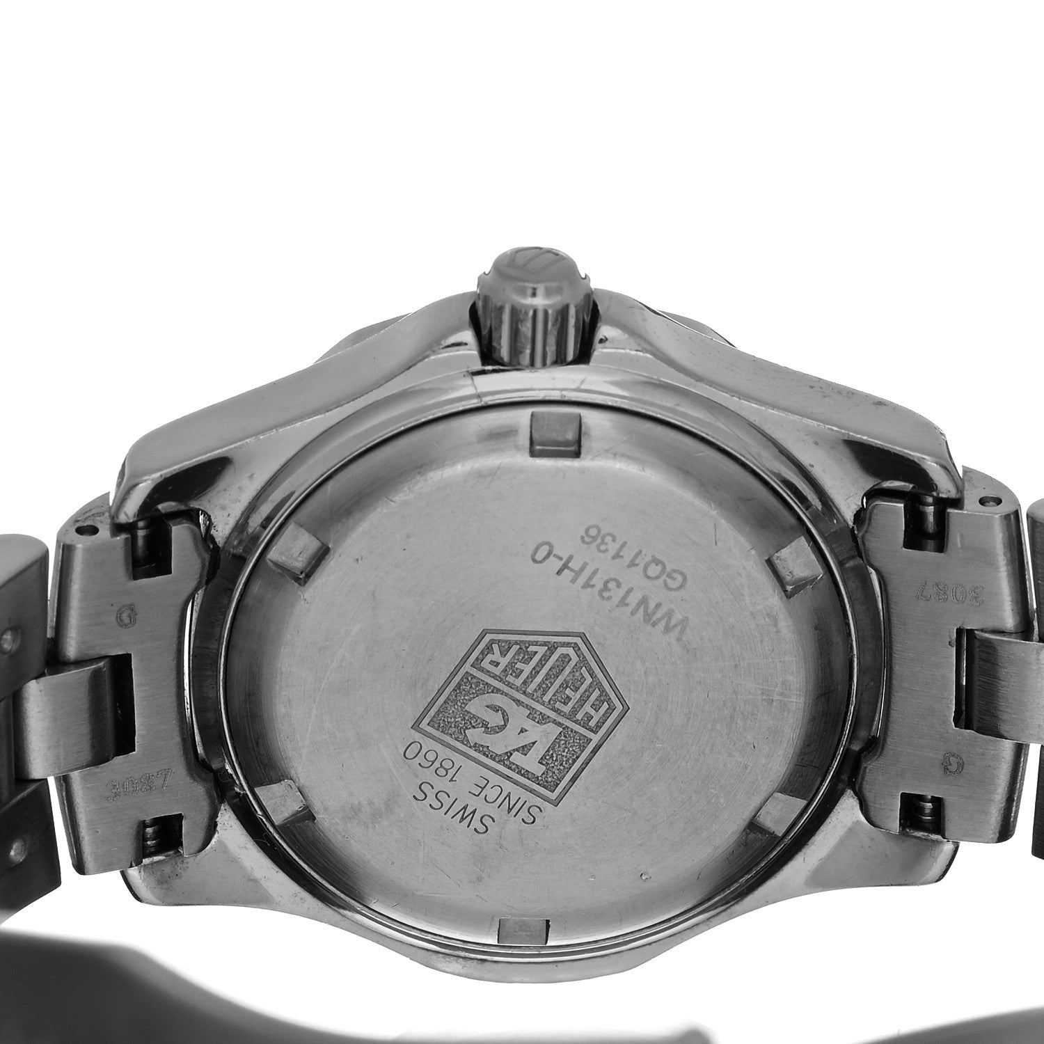 Tag Heuer Stainless Steel Diamond Mother of Pearl 29mm Aquaracer Lady Quartz Watch WN131H-0 4 of 4