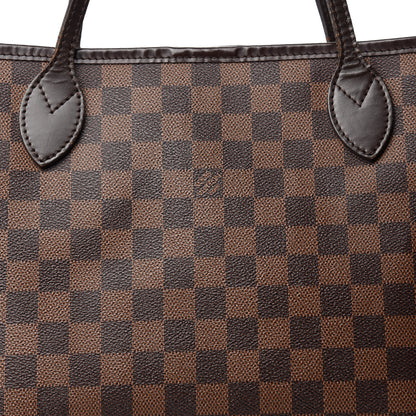 Louis Vuitton Damier Ebene Neverfull MM 16 of 16