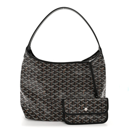 Goyard Goyardine Boheme Hobo Black 3 of 11