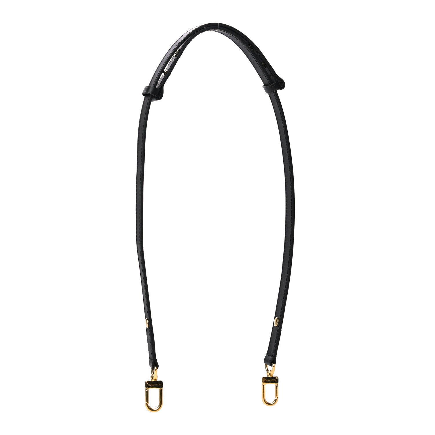Louis Vuitton Calfskin Neonoe Shoulder Strap Black 5 of 7