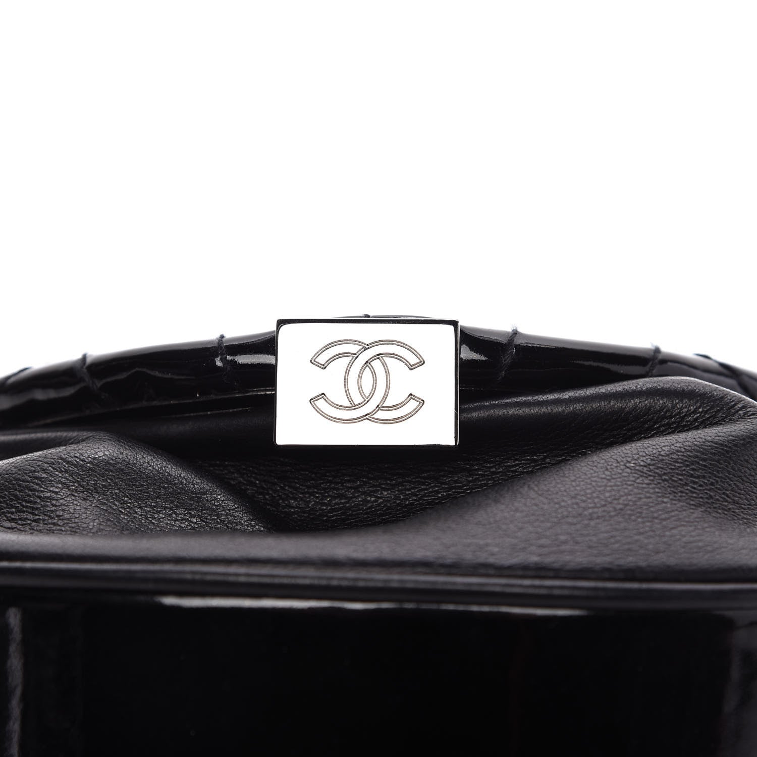 Chanel Patent Calfskin Flap Bag Black 10 of 10