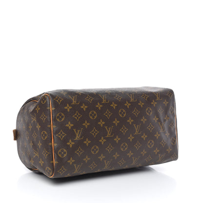 Louis Vuitton Monogram Speedy 35 4 of 11