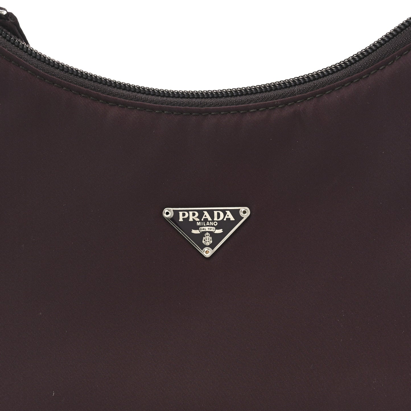 Tessuto Nylon Sport Handbag Granato