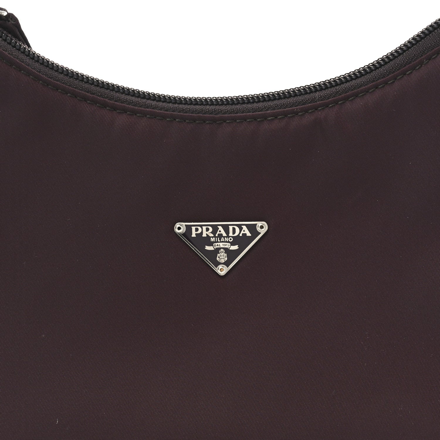 Prada Tessuto Nylon Sport Handbag Granato 7 of 9