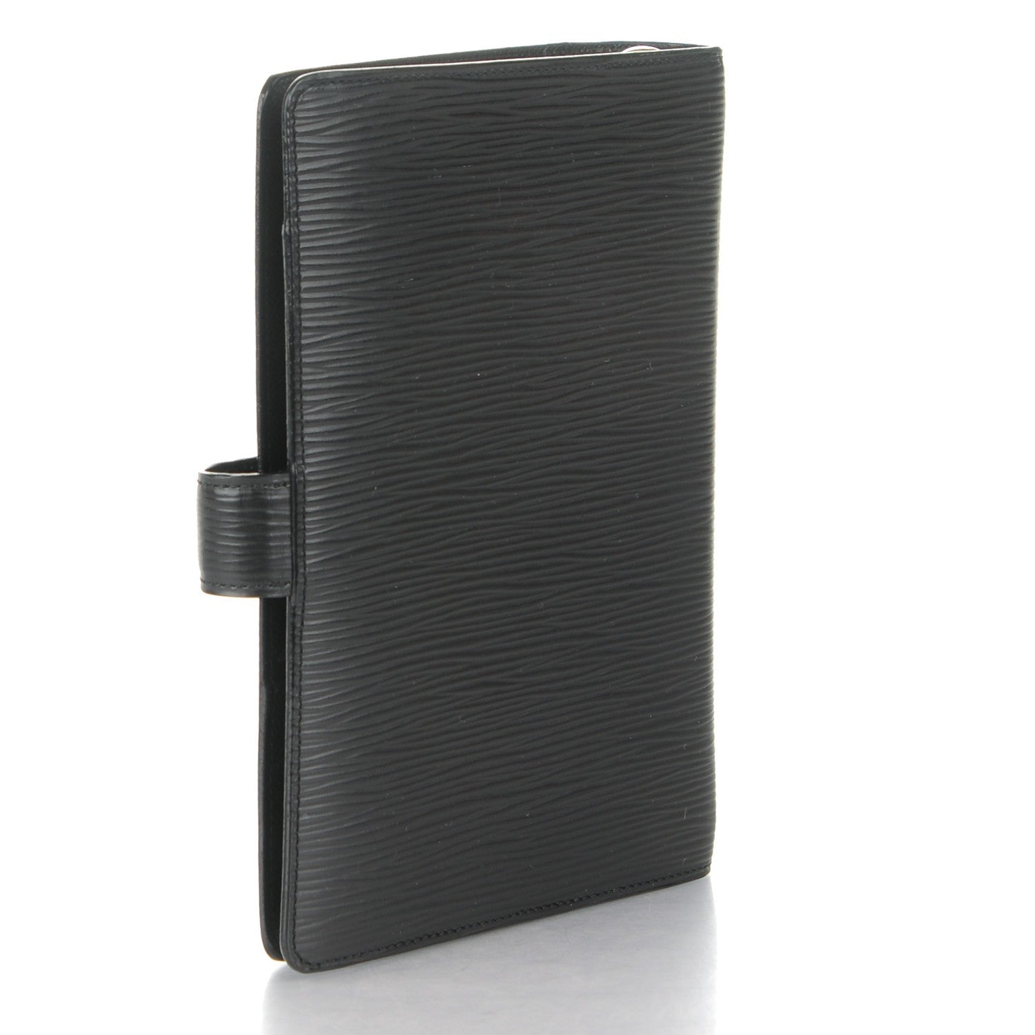 Louis Vuitton Epi Medium Ring Agenda Cover Black 3 of 8