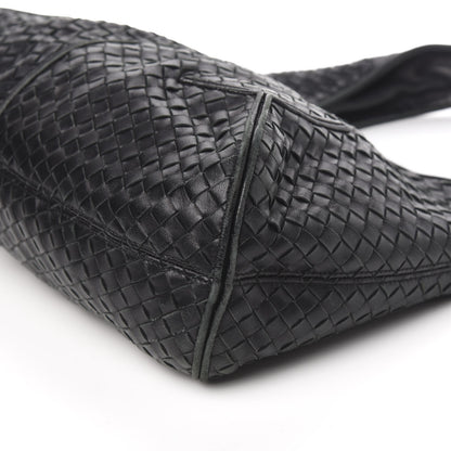 Bottega Veneta Nappa Intrecciato Ball Hobo Black 10 of 11