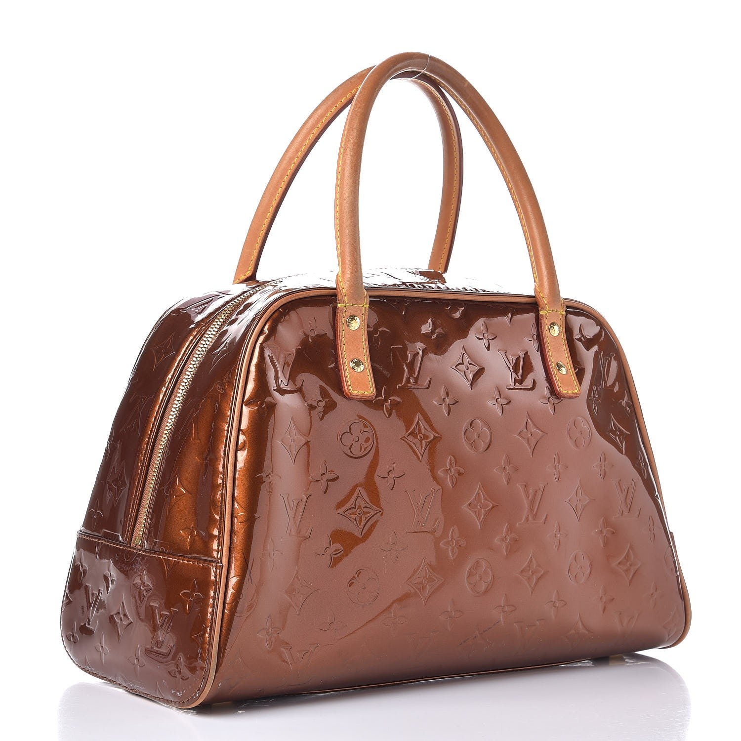 Louis Vuitton Vernis Tompkins Square Bronze 3 of 10