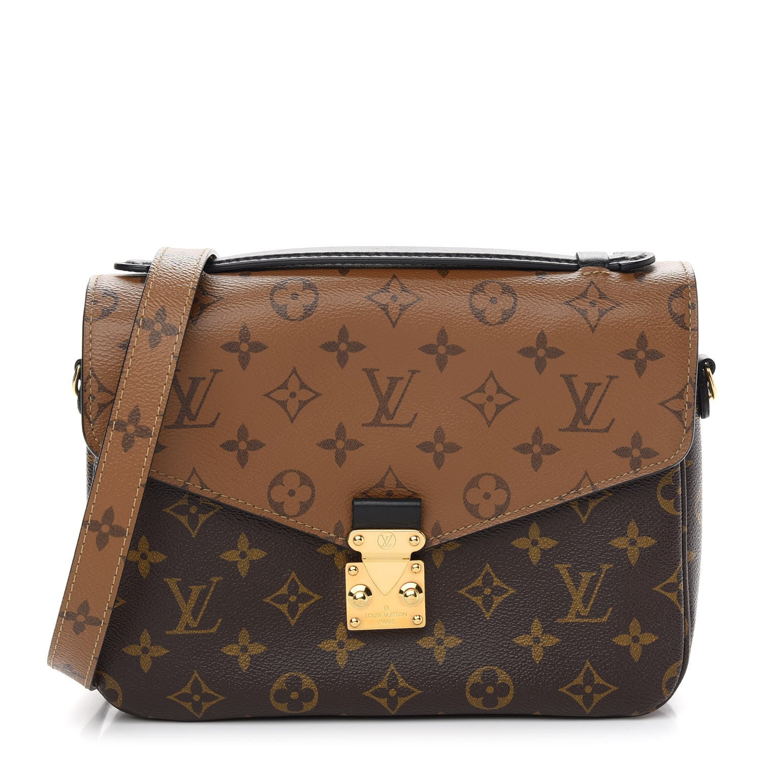 Louis Vuitton Reverse Monogram Pochette Metis 1 of 11