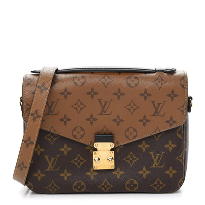 Louis Vuitton Reverse Monogram Pochette Metis 1 of 11