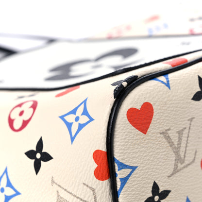 Louis Vuitton Game On Neverfull MM White 8 of 16