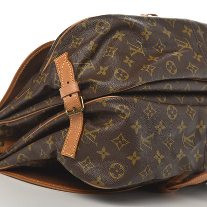 Louis Vuitton Monogram Saumur 35 13 of 15
