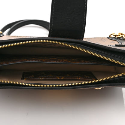 Louis Vuitton Reverse Monogram Trunk Clutch 5 of 10