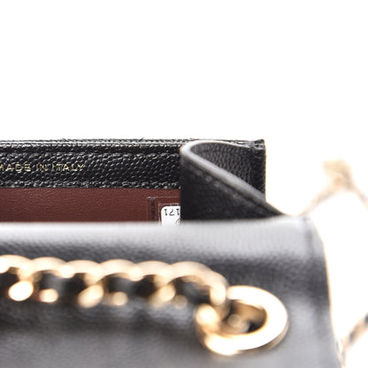 Chanel Caviar Quilted Classic Phone Holder Black 10 of 12