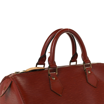 Louis Vuitton Epi Speedy 30 Kenyan Fawn 13 of 13
