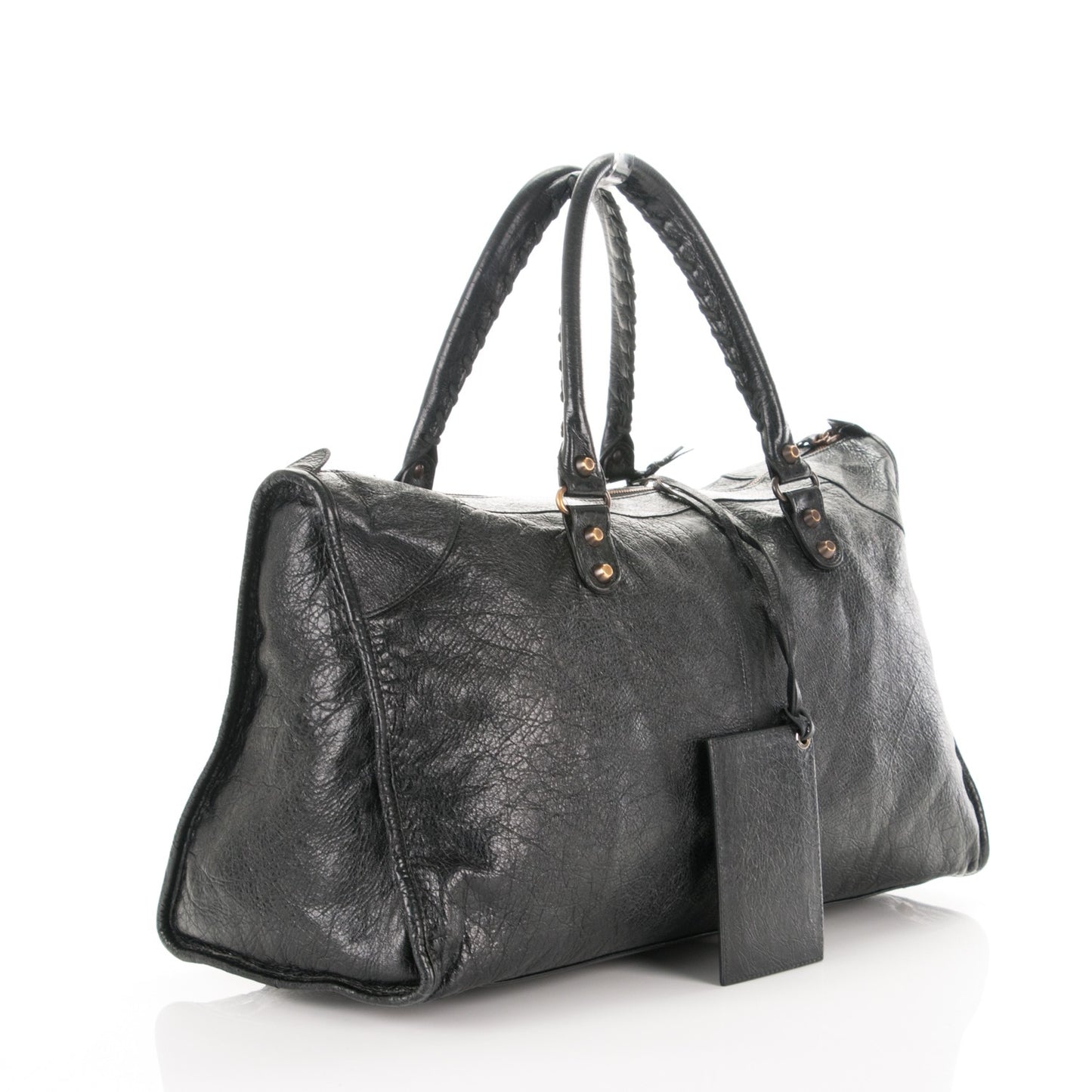 Agneau Classic Hardware Work Black