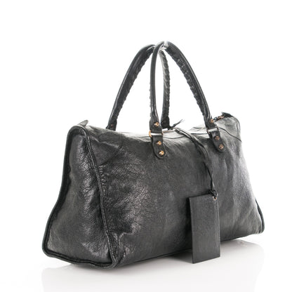 Balenciaga Agneau Classic Hardware Work Black 3 of 7