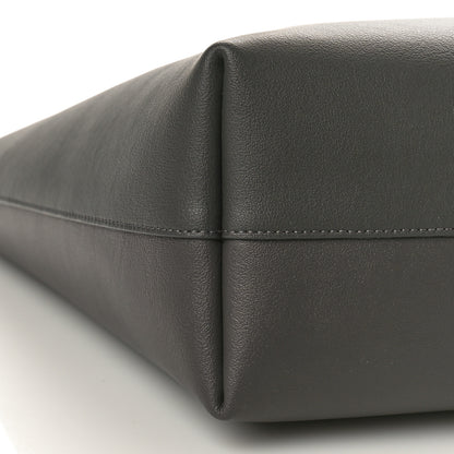 Saint Laurent Calfskin Large Shopping Tote Earth 8 of 10