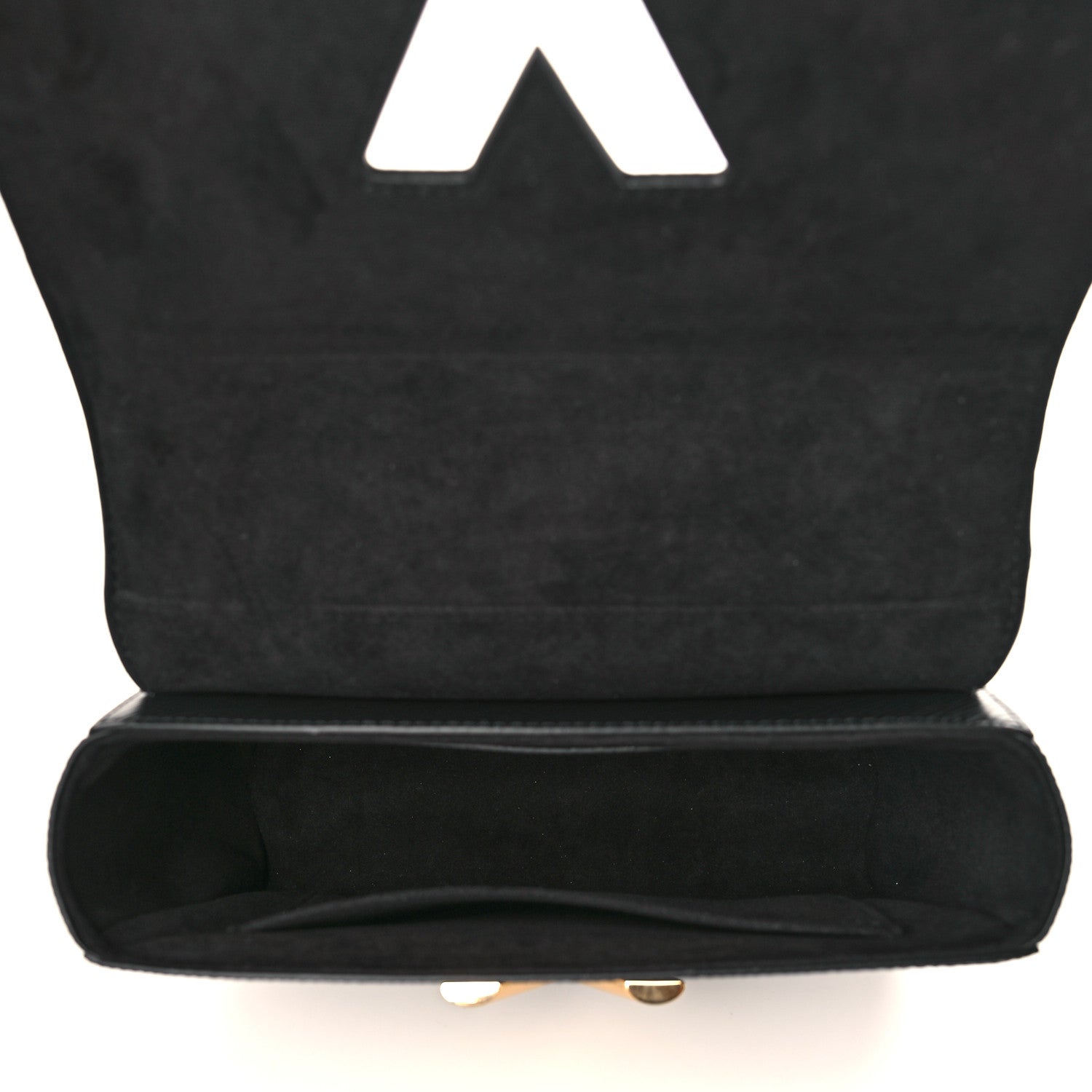 Louis Vuitton Epi Twist Shoulder Bag MM Black 5 of 9