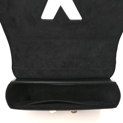 Louis Vuitton Epi Twist Shoulder Bag MM Black 5 of 9