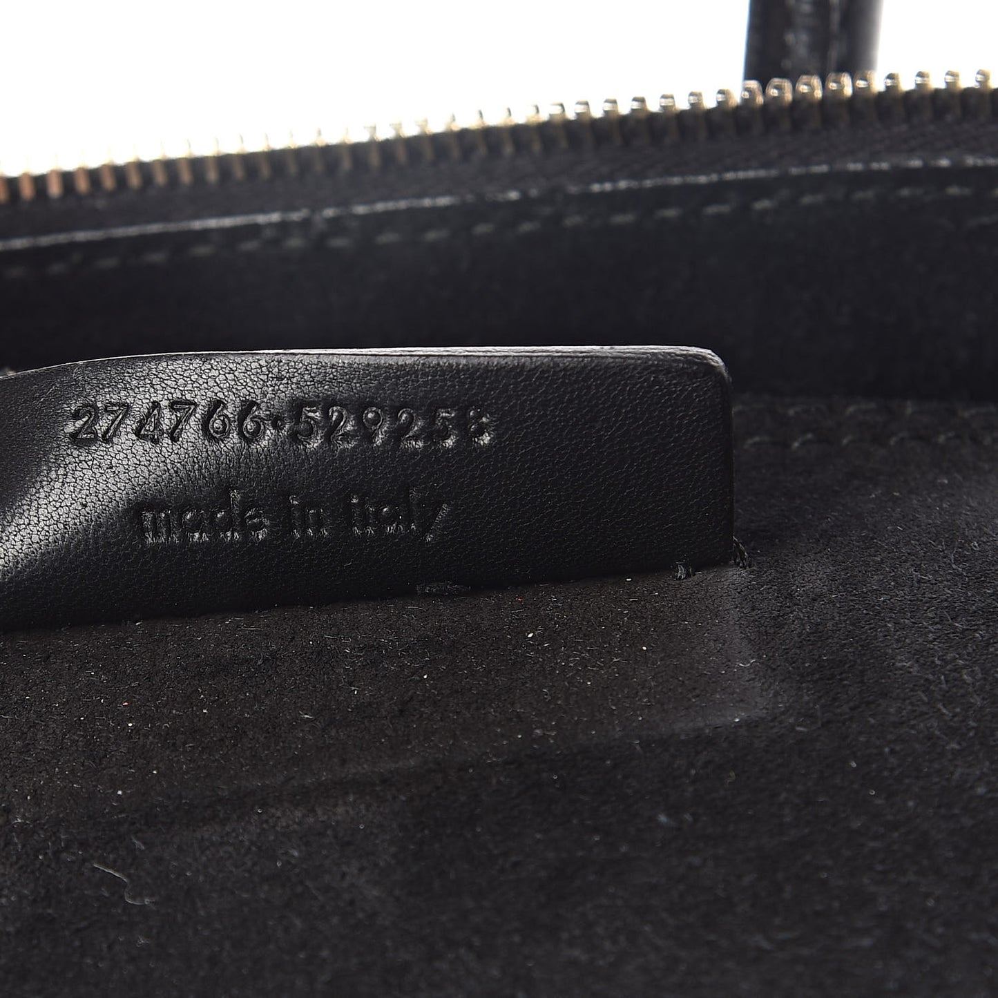Textured Patent Muse Two Cabas Black