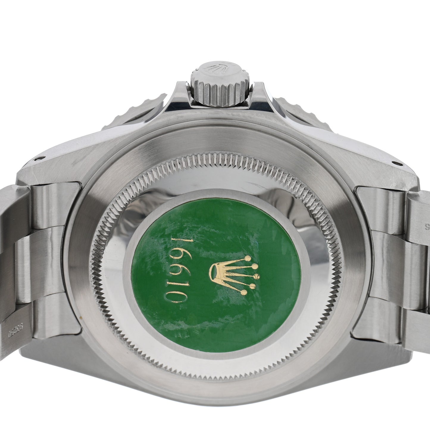 Stainless Steel 40mm Oyster Perpetual Submariner Date Watch Black 16610