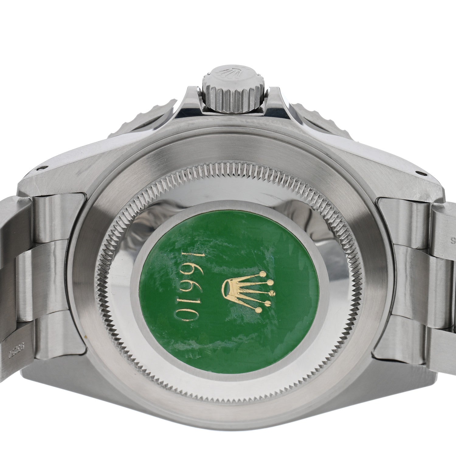 Rolex Stainless Steel 40mm Oyster Perpetual Submariner Date Watch Black 16610 4 of 4