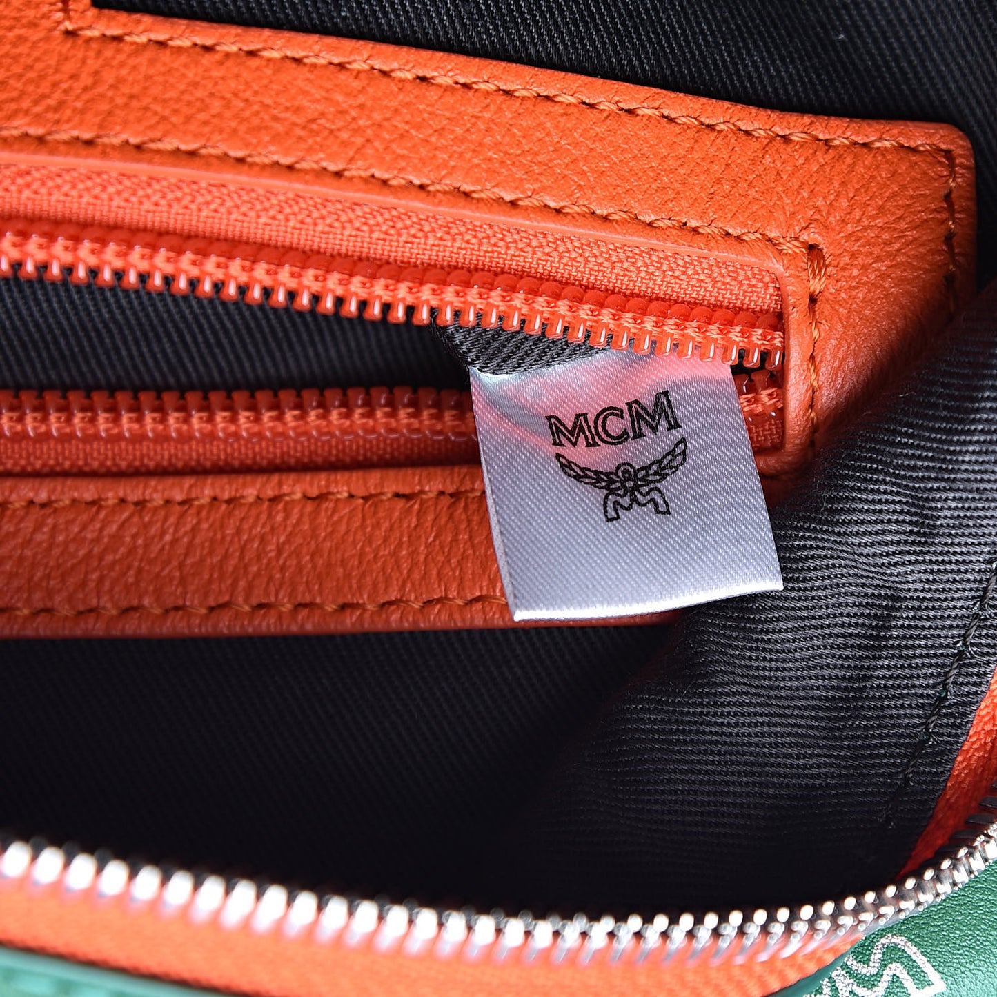 Visetos Reflective Nylon Resnick Belt Bag Eden