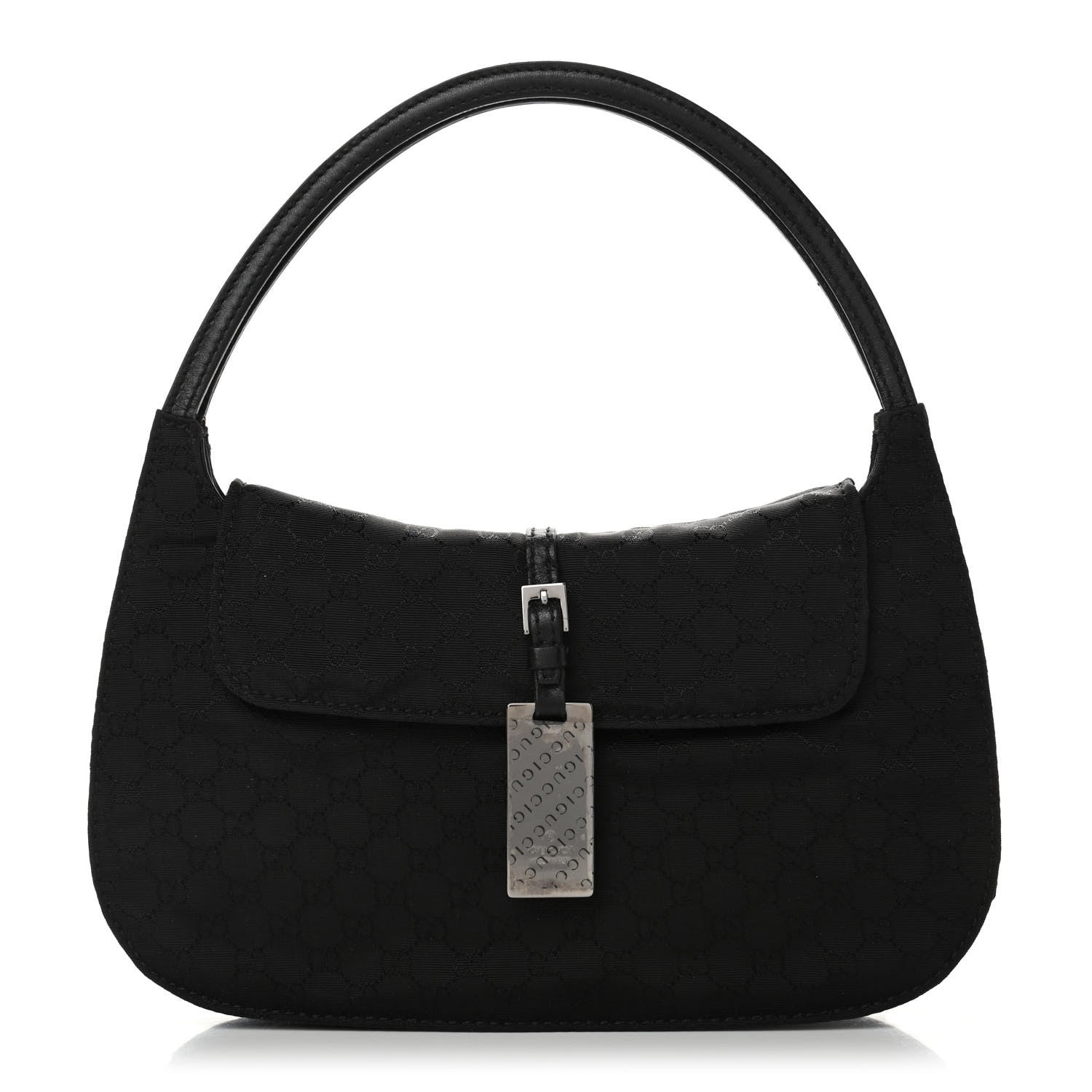 Gucci Monogram Hobo Black 1 of 4
