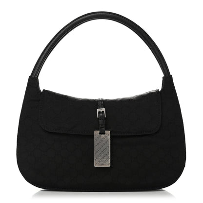 Gucci Monogram Hobo Black 1 of 4