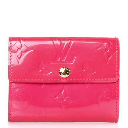 Louis Vuitton Vernis Ludlow Wallet Rose Pop 1 of 6