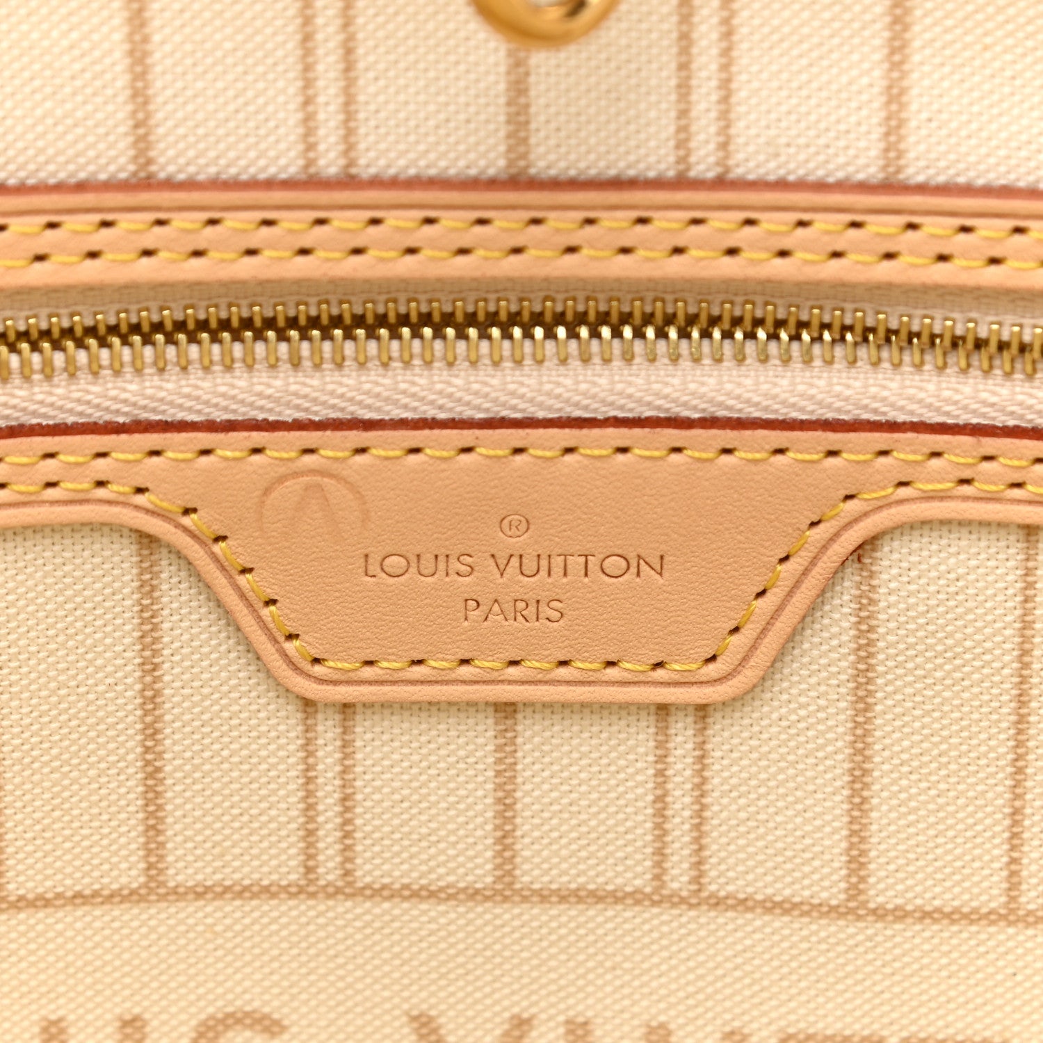 Louis Vuitton Damier Azur Neo Neverfull MM 6 of 9