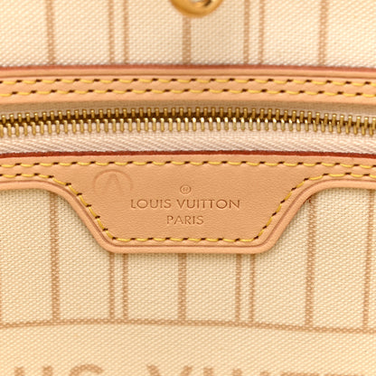 Louis Vuitton Damier Azur Neo Neverfull MM 6 of 9
