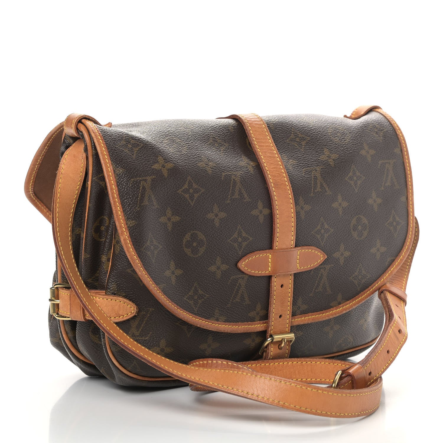 Louis Vuitton Monogram Saumur 30 3 of 13