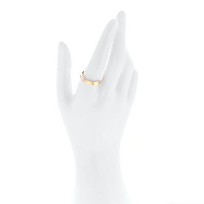 Cartier 18K Yellow Gold 3.5mm LOVE Wedding Band Ring 64 10.75 2 of 5