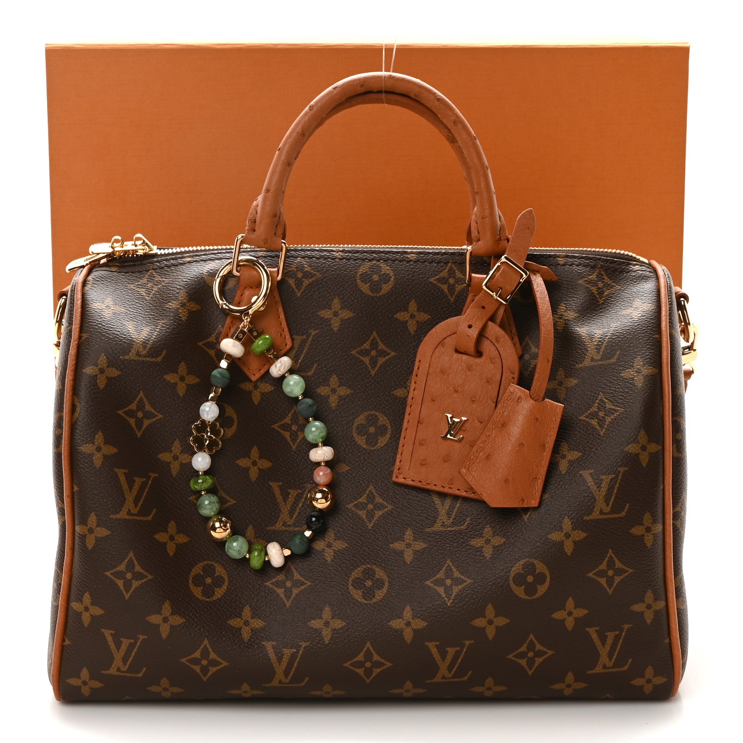 Louis Vuitton Monogram Speedy Soft 30 Boho 10 of 10