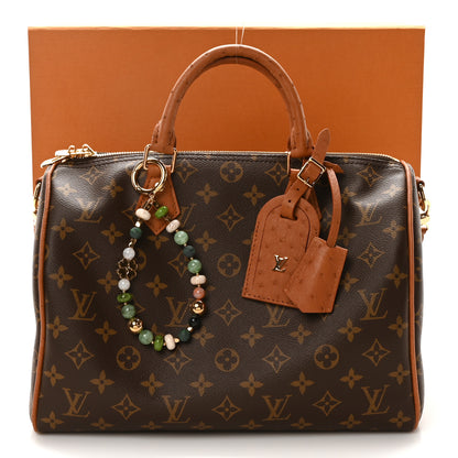Louis Vuitton Monogram Speedy Soft 30 Boho 10 of 10