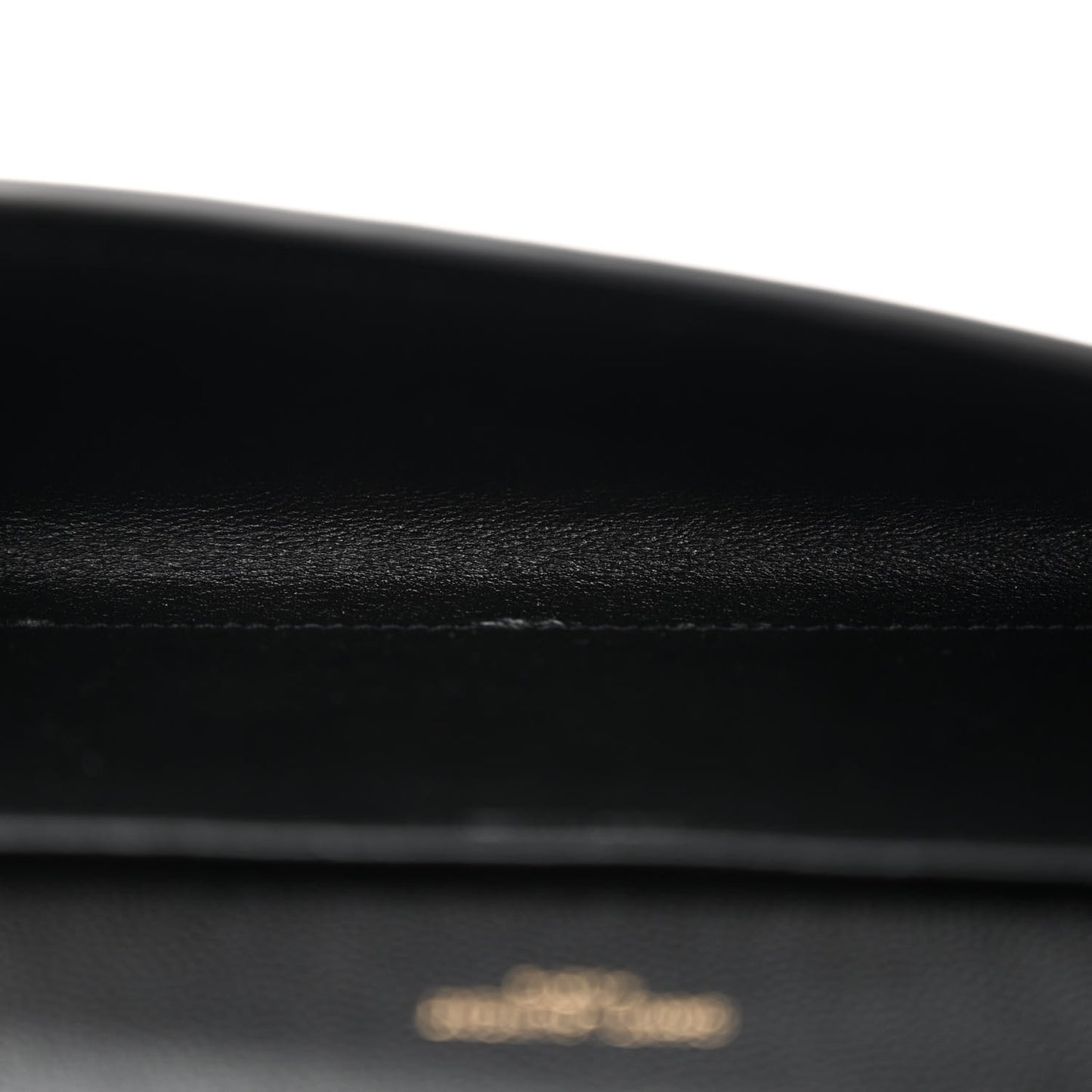 Grain De Poudre Uptown Chain Wallet Black