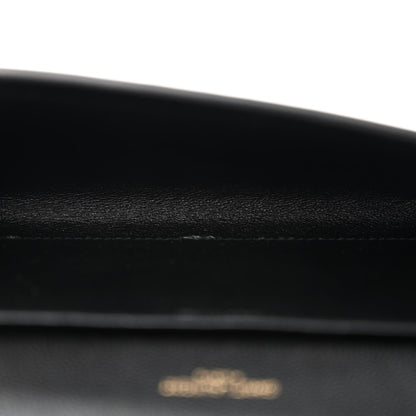Saint Laurent Grain De Poudre Uptown Chain Wallet Black 5 of 10
