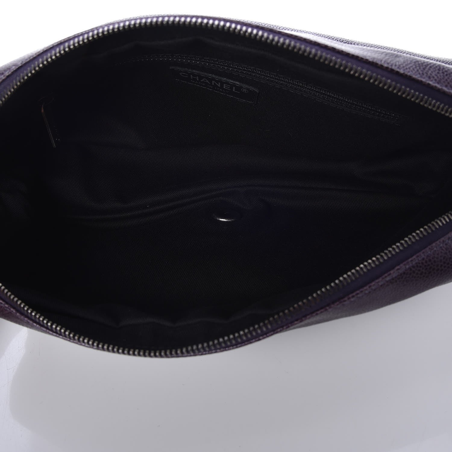 Chanel Iridescent Caviar Quilted Large Chic Flap Purple 5 of 7