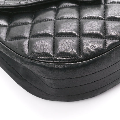 Chanel Lambskin Quilted Messenger Black 9 of 11